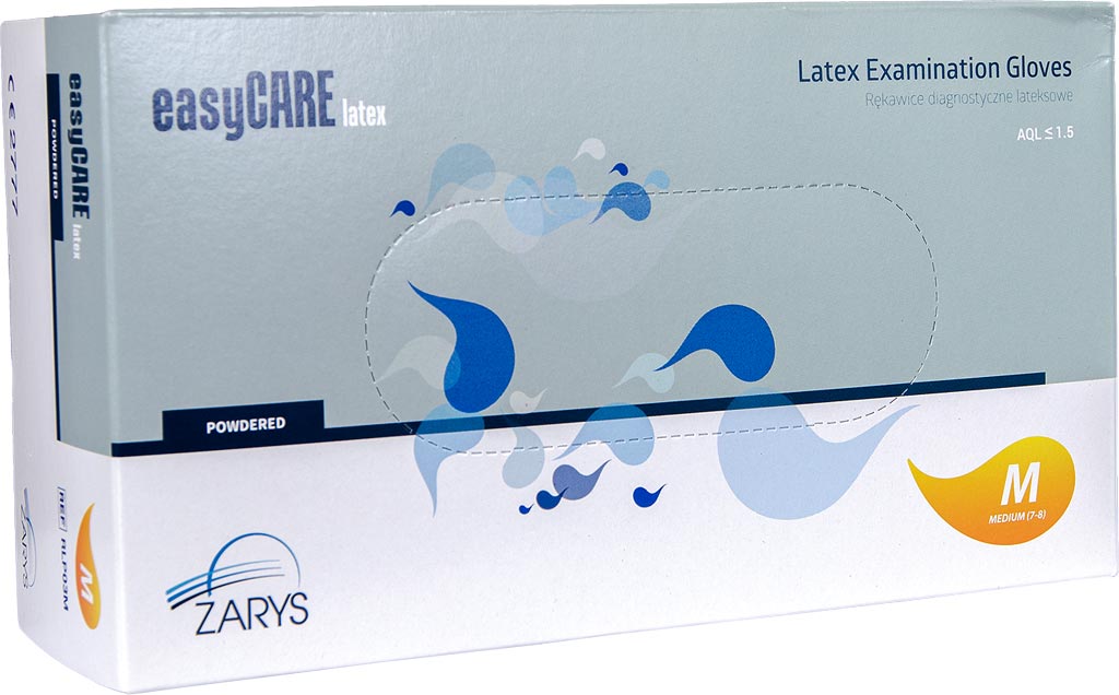 Mănuși de latex L - imagine 4