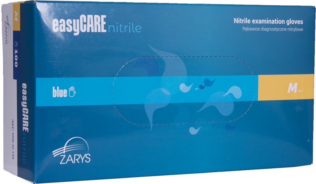 Mănuși nitrilice cu L - imagine 8