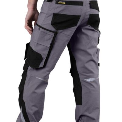 Alternative view of Pantaloni de protecție până la talie 46