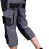 Pantaloni de protecție scurți până la talie