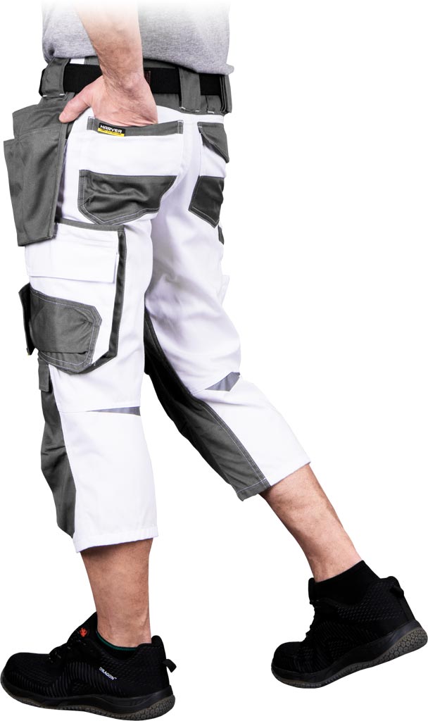 Pantaloni de protecție scurți până la talie - imagine 12