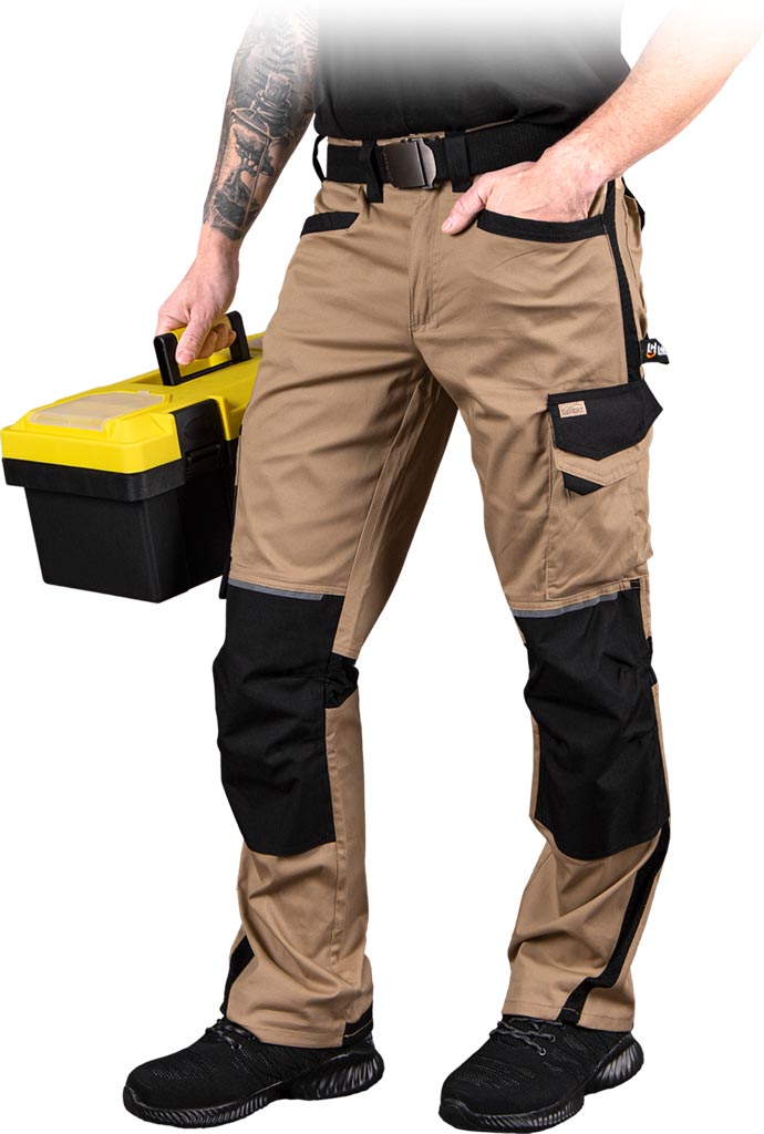 Pantaloni de protecție până la talie - imagine 6