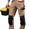 Pantaloni de protecție până la talie