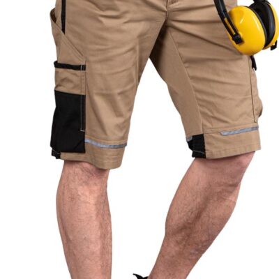 Pantaloni de protecție scurți din talie 2XL
