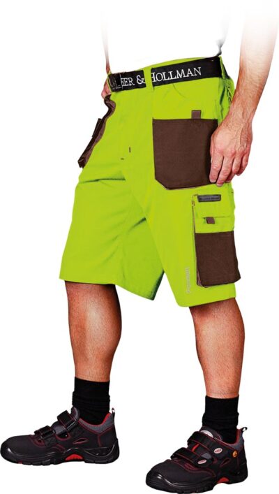 Pantaloni de protecție scurți pentru talie - imagine 42