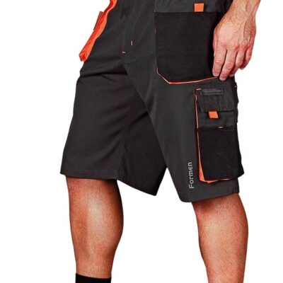 Pantaloni de protecție scurți pentru talie L