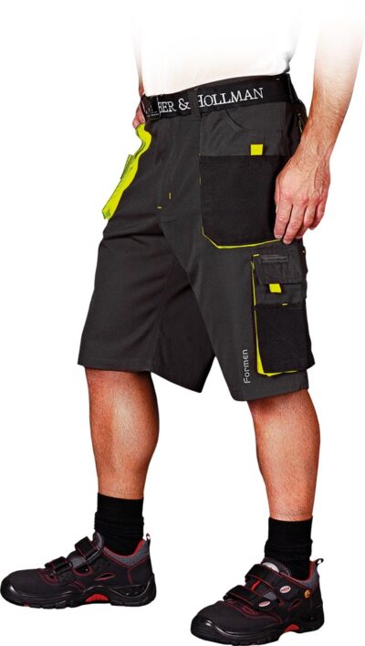 Pantaloni de protecție scurți pentru talie - imagine 9