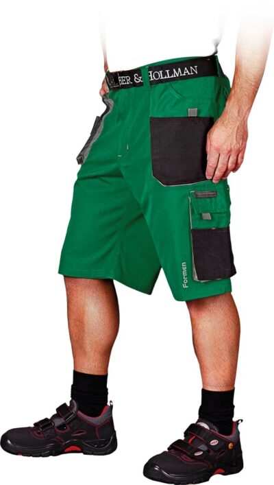 Pantaloni de protecție scurți pentru talie - imagine 54