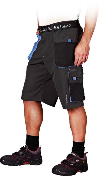Pantaloni de protecție scurți pentru talie - imagine 26