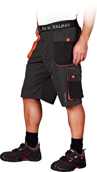 Pantaloni de protecție scurți pentru talie - imagine 3