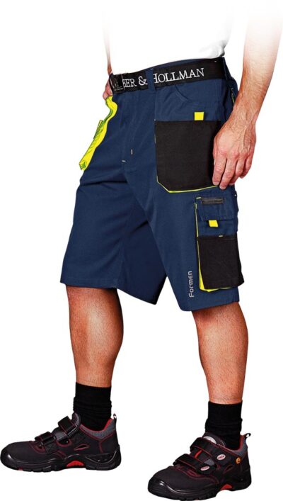 Pantaloni de protecție scurți pentru talie - imagine 22