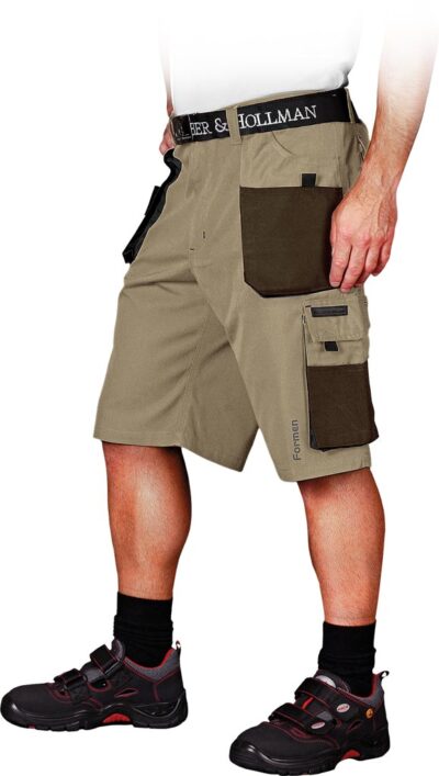 Pantaloni de protecție scurți pentru talie - imagine 14