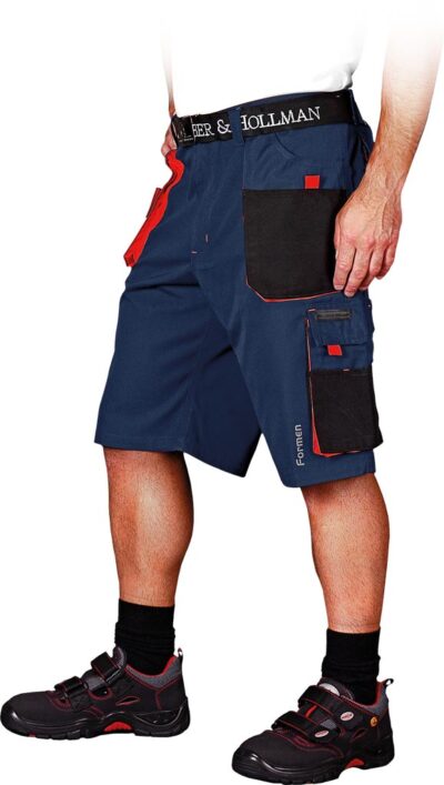 Pantaloni de protecție scurți pentru talie - imagine 19
