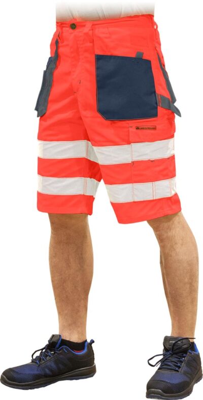 Pantaloni de protecție până la talie - scurți - imagine 31