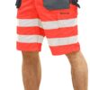 Pantaloni de protecție până la talie - scurți