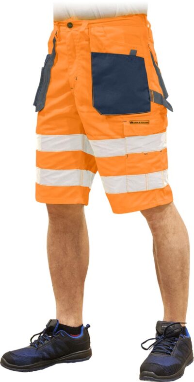 Pantaloni de protecție până la talie - scurți - imagine 20