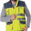 Vesta de protecție căptușită