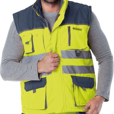 Vesta de protecție căptușită