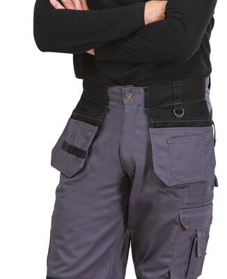 Alternative view of Pantaloni de protecție până la talie 48