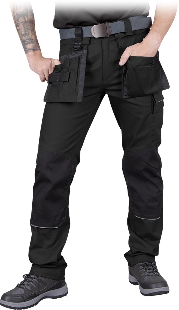 Pantaloni de protecție la talie - imagine 16