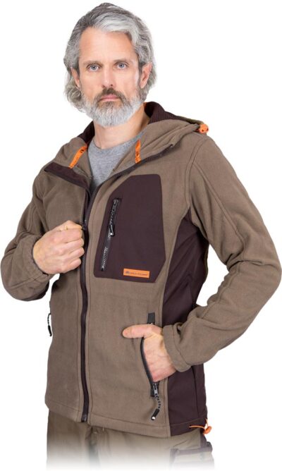 Bluza din polar de protecție 2XL - imagine 10