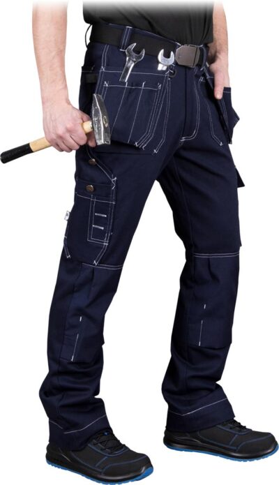 Pantaloni de protecție până la talie - imagine 7