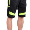 Pantaloni de protecție scurți până la talie