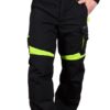 Pantaloni de protecție căptușiți până la talie
