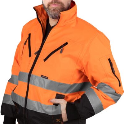 Alternative view of Jachetă de protecție căptușită 2XL