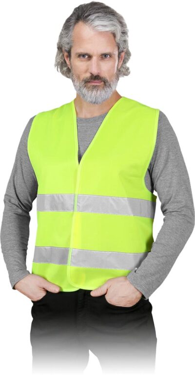 Vestă de avertizare 2XL - imagine 12