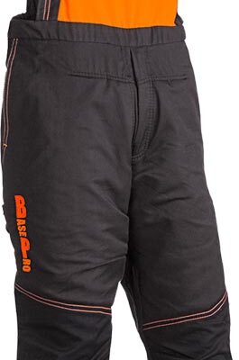 Pantaloni de protecție tip salopetă 2XL