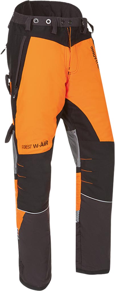 Pantaloni de protecție pentru pădure - imagine 2