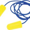 Tampoane antizgomot 3M™ E-A-Rsoft™ galbene cu șnur uni
