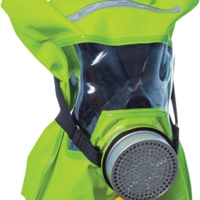 Căciulă de evacuare în caz de incendiu