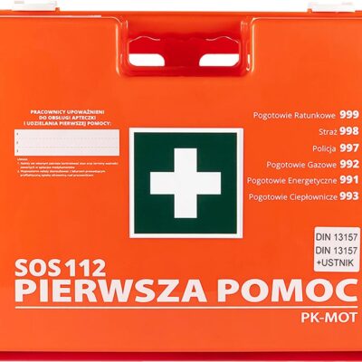 Trusă de prim ajutor portabilă 36x46x16