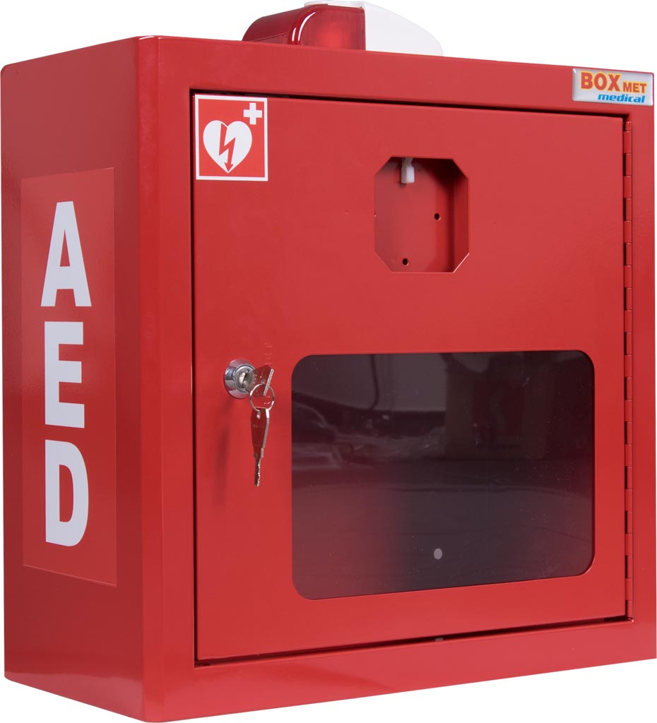 Dulap pentru defibrilator 400x400x200