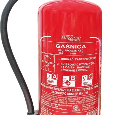 Extinctor cu pulbere 6 kg 6 kg