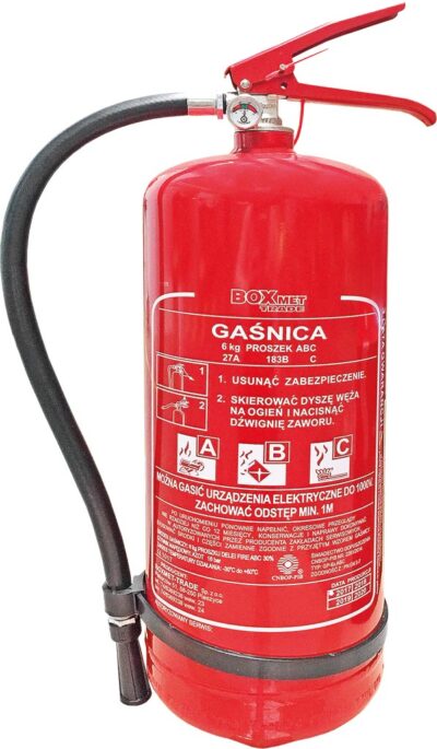 Extinctor cu pulbere 6 kg 6 kg