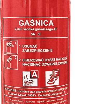 Extinctor cu spumă pentru gastronomie 2 kg 2 kg