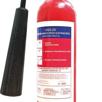 Dispozitiv de stingere a incendiilor 2 kg
