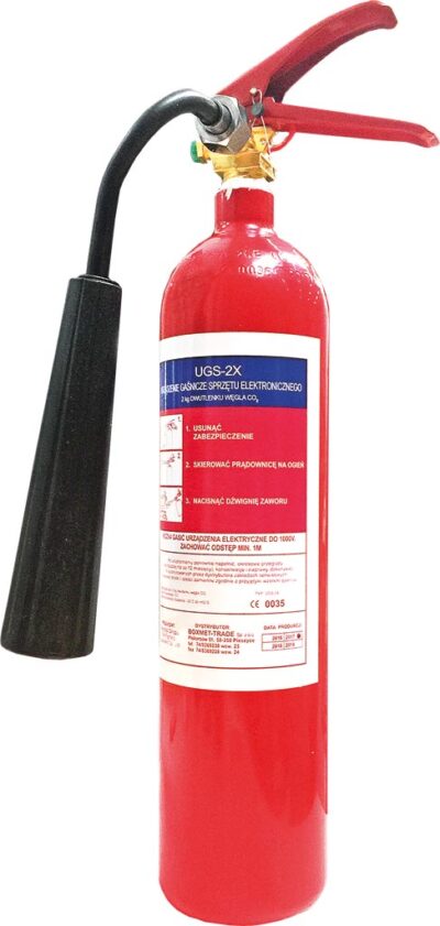Dispozitiv de stingere a incendiilor 2 kg