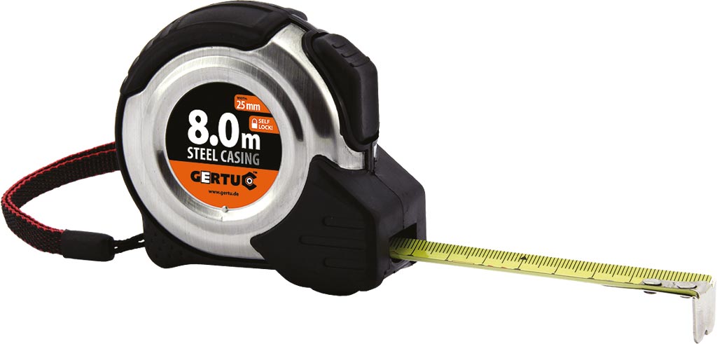 Măsură rulabilă 3 m x 16 mm - imagine 3