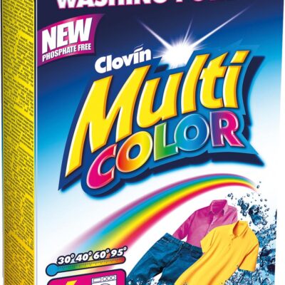 Pudră de detergent pentru rufe 0,6 kg