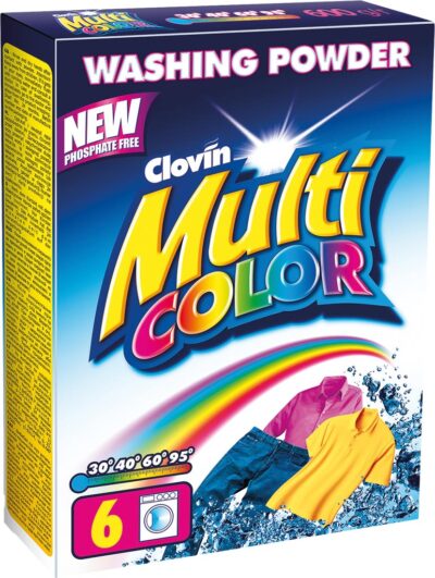 Pudră de detergent pentru rufe 0,6 kg