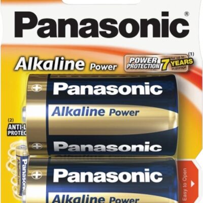 Baterie Panasonic Alkaline Power LR20/D D_37328800_0059092160