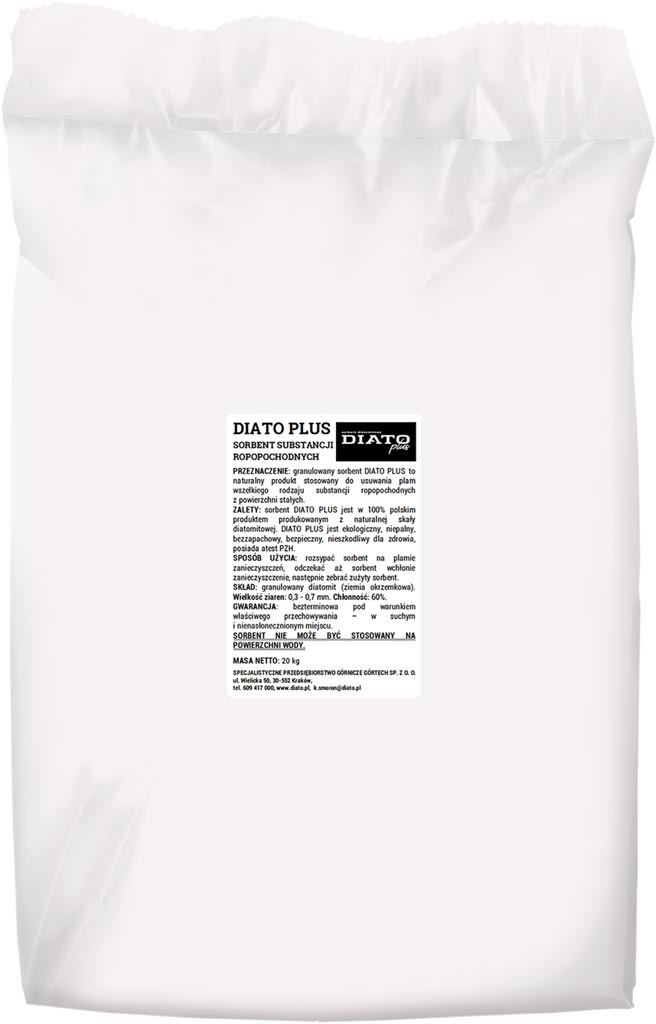 Sorbent granulare diatomitică 20 kg