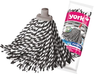 Capăt mop din bumbac Zebra