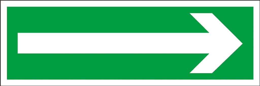 Semn de siguranță 100x300 - imagine 2