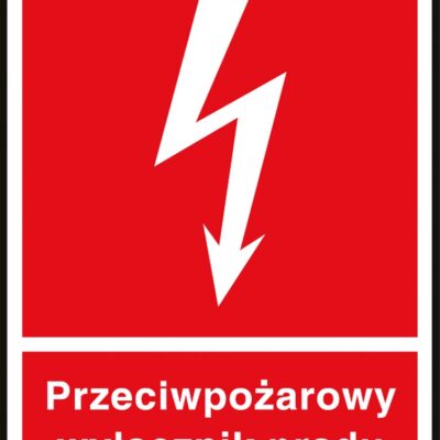 ZNAK BEZPIECZEŃSTWA 150x205