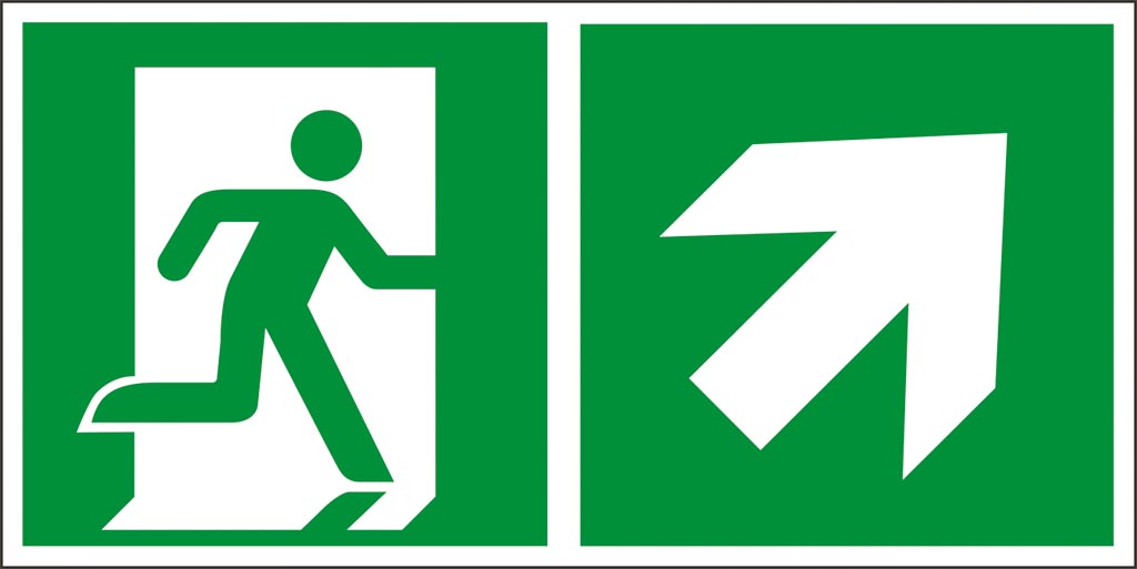 Semn de siguranță 150x300